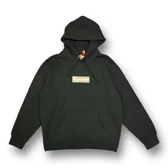 国内正規  Supreme 22SS Burberry Box Logo Hooded Sweatshirt バーバリー ボックスロゴ スウェット フーディ パーカー シュプリーム L  62591Aのサムネイル