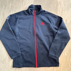 382　adidas　アディダス　スポーツウェア　ジャージ　ジップアップジャケット　Lサイズ