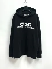 BLACK COMME des GARÇONS フード付きシャツ S Yahoo!オークション -「フードシャツ」(コム デ ギャルソン) (こ