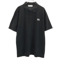 WIND AND SEA Half-Zip Polo ウィンダンシー ポロシャツ 楽天市場】WIND AND SEA ウィンダンシー ポロシャツ サイズ:M