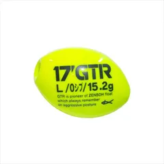 キザクラ ウキ 17 Kz GTR L 0シブ イエローのサムネイル