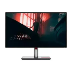 【新品・2営業日で発送】LENOVO レノボ 63A1GAR1JP 27.0型 ThinkVision P27h-30 2560×1080～2880 DisplayPort×2 HDMI USB タイプC ブラック系