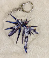 サンスター文具 アクリルキーホルダーコレクション 機動戦士ガンダムSEED FREEDOM ストライクフリーダムガンダム弐式