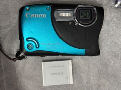 防水カメラCanon PowerShot D20 本体 充電器付 - メルカリ