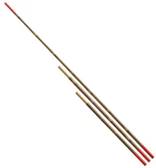 美品　竿掛け　玉の柄セット　魚集　胴漆済 美品 竿掛け 玉の柄セット 魚集 胴漆済 （ねっと店：【茶道具