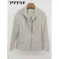 ◇ 組曲 クミキョク 長袖 ジャケット サイズS2 ベージュ レディース  【中古】 【1112270008163】