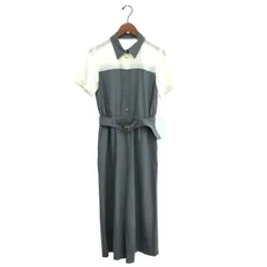 diagram ダイアグラム オールインワン/バイカラーサロペット サイズ:36 定価￥39600 0322317195-00   グレー レディース / 240001161252のサムネイル