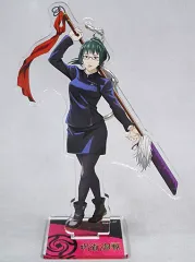 【中古】雑貨 禪院真希 スタンド付きアクリルキーホルダー 「呪術廻戦 ポップアップショップ 呪術高専購買部 東京駅出張所」