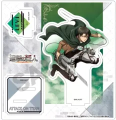 【中古】アクリルスタンド・アクリルパネル リヴァイ(アクション) アクリルスタンド 「進撃の巨人」