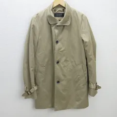 R■ジャーナルスタンダード/JOURNAL STANDARD ライナー付き ステンカラーコート【L】黄土色/MENS■27【中古】