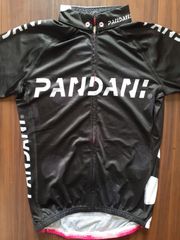 Pandani パンダーニ サイクルジャージ 自転車 ウェア L 黒 非売品