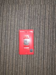 能美防災　非常警報押しボタン【ジャンク品】露出ボックス付き EMW052-W