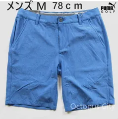 【メンズ M ウエスト78cm 】未使用 プーマ ゴルフ PUMA GOLF 101FIT ハーフパンツ ショートパンツ 春夏 ゴルフウェア ストレッチ 軽量 速乾生地 531754