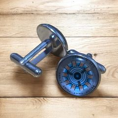 CF010 カフスボタン アイアンマン アークリアクター カフリンクス スーツ