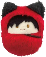 【中古】ぬいぐるみマスコット・ぬいぐるみバッジ 黒尾鉄朗 「ハイキュー!! くるみたぴぬい Vol.1」