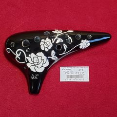 フォーカリンクオカリナ パストラルプラスACブラック F-AC-PSPBK008