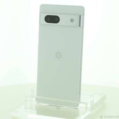 〔中古品〕 Google Pixel 7a 128GB スノー GA04274-JP SIMフリー【368】