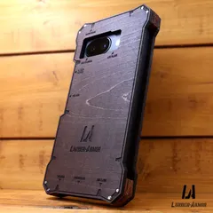 ピクセル9a ケース 木製 Pixel 9a ケース 耐衝撃 軽い ウッドケース 木のケース 本革 バンパー ハンドメイド LUNBER ARMOR 天然素材 ミリタリー -LBAM