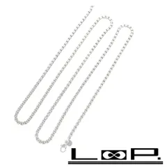 c011 ティファニー　ベネチアン　ロングネックレス　約92cm シルバー925 c011 ティファニーベネチアンロングネックレス約92cm シルバー925