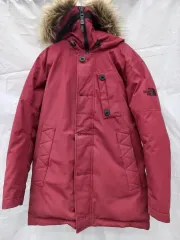 THE NORTH FACE(ザノースフェイス) バーガンディー ダウンジャケット (公開 95 ）