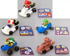 【中古】ハッピーセット 全5種セット 「マリオカート8 デラックス 第1弾」 ハッピーセット