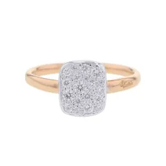 ポメラートSABBIAリング ホワイトダイヤ K18 楽天市場】POMELLATO ポメラート サッビア リング 750 K18