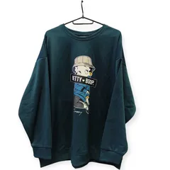 【新品タグ付き】BETTYBOOP ベティブープ  長袖 トレーナー 【A171】