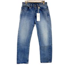 maatee&sons デニムセットアップ計8.4万円マーティーアンドサンズ　2 MAATEE&SONS(マーティーアンドサンズ) 24SS MILITARY DENIM
