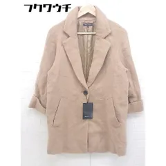 ■ ●美品● ◎ BUONA GIORNATA ボナジョルナータ ウール  コート サイズS ブラウン レディース  【中古】 【1103290010816】