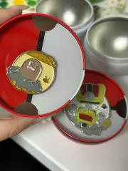 (新品) ポケモン バッジ 限定 メタルバッジ ディグダ モー・リョン ポケットモンスター ガチャ