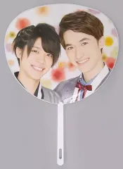 【中古】うちわ(男性) 松島聡＆マリウス葉(Sexy Zone(timelesz)) ミニうちわ 「Summer Paradise 2017/So what ? Yolo」