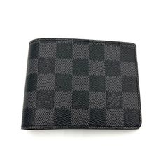 ルイヴィトン 二つ折り財布 メンズ 財布 N62663 ダミエ LOUISVUITTON