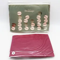 みに様専用 2点セット 新品 グラントイーワンズ LALAGrantDrainage ドレナージュタイツ M　ラズベリー MR6-06-58