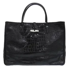 極美品 LONGCHAMP ハンドバッグ クロコ型押し ロゾA4収納可能 楽天市場】【バッグ】LONGCHAMP ロンシャン ロゾ ハンドバッグ