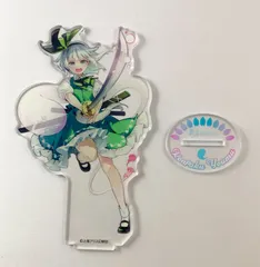 東方Project 魂魄妖夢 アクリルスタンド 100均コラボ