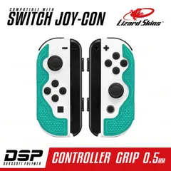 【 新品 未開封 】 LIZARDSKINS　DSP Switch Joy-Con専用 ゲームコントローラー用グリップ ミントグリーン 未使用 送料無料