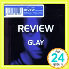 GLAY REVIEW 新品未開封廃盤CDの通販 by rin｜ラクマ