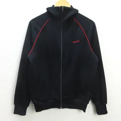 Q■90’S レトロ■アディダス/ADIDAS トラックジャージ■黒【172‐94‐80】MENS/ヴィンテージ/121【中古】