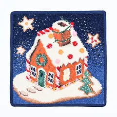 新品 フェイラー FEILER ハンカチ ハンドタオル レディース ウィンター WINTER 2022年 マリン(ネイビー系) 25cm×25cm 母の日 ネコポスのサムネイル