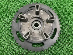 ZRX1200 DAEG リアハブ スプロケットハブ Yahoo!オークション - Kawasaki ZZR1200純正リアハブ