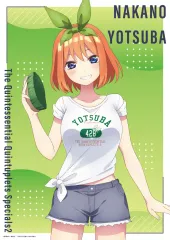 【中古】クリアポスター クリアポスター 中野四葉 「五等分の花嫁*」