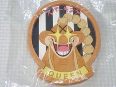 ONE PIECE 이치 반 쿠지 E상 디자인 러버 트레이 퀸/스파킹 EX 뇌명에의 충성 신품 미개봉