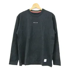 ポールスミス 長袖Ｔシャツ トップス ロンT コットン 日本製 未使用品 メンズ Mサイズ ブラック Paul Smith