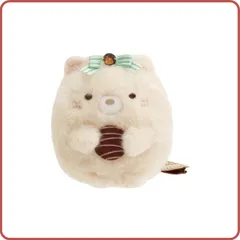 サンエックス すみっコぐらし てのりぬいぐるみ ねこ 「喫茶すみっコでチョコレートフェア」 MO96701 限定 かわいい バレンタイン スイーツ お菓子