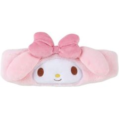 【新品】サンリオ ヘアバンド マイメロディ (大人用フリーサイズ・顔型ぬいぐるみ)