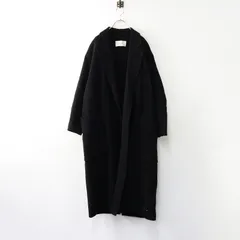 todayful ウールオーバーコート　ブラック　タグ付 todayful ウールオーバーコート ブラック タグ付