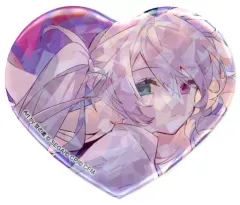 【中古】バッジ・ピンズ 誰もいないセカイの初音ミク キラキラビッグハート型缶バッジ“ミュージックビデオ”Vol.4 「プロジェクトセカイ カラフルステージ! feat. 初音ミク」