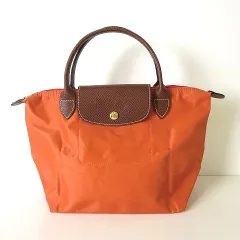 ✮未使用品✮ ロンシャン プリアージュ トートバッグ S ナイロン オレンジ 楽天市場】ロンシャン トートバッグ LONGCHAMP ル プリアージュ