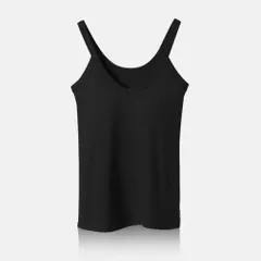 ☆ ブラック ☆ M ☆ ブラトップ タンクトップ ナイトウエア カップ付き yackbra5167 ブラトップ カップ付 タンクトップ インナー 肌着 下着 ナイトウエア パジャマ ノンワイヤ ルームウェア シンプル 無地 おしゃれ オシャレ 部屋着