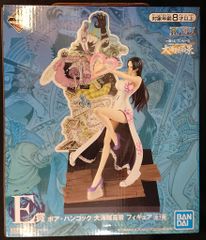 BANDAI SPIRITS 이치 반 쿠지 원피스 WT100 기념 오다 에이이치로 신작 대해적 백경 E상 보아·핸콕 대해적 백경 피규어